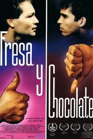 Постер к фильму Клубничное и шоколадное 1993
