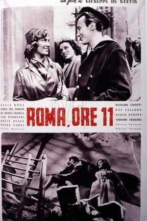 Постер к фильму Рим в 11 часов 1952