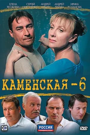 Постер к фильму Каменская 6 2011