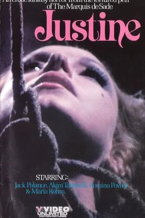 Постер к фильму Жюстина маркиза Де Сада 1969