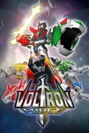 Постер к фильму Voltron Force 2011