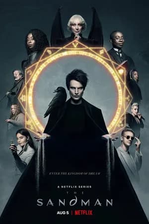 Постер к сериалу Песочный человек 2022