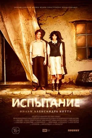 Постер к фильму Испытание 2014