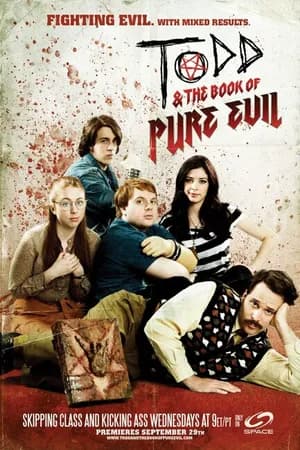 Постер к фильму Тодд и книга чистого зла 2010