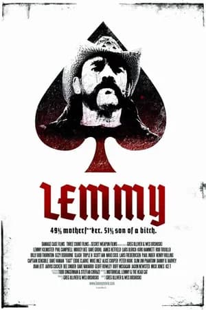 Постер к фильму Лемми 2010