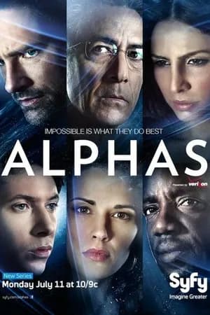 Постер к фильму Люди Альфа 2011