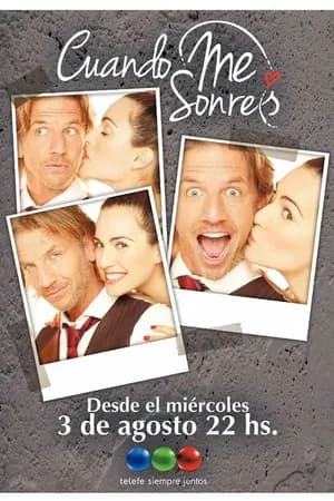 Постер к сериалу Когда ты мне улыбаешься 2011
