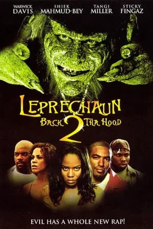 Постер к фильму Лепрекон 6: Домой 2003