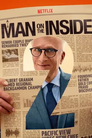 Постер к сериалу Свой человек внутри 2024