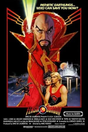 Постер к фильму Флэш Гордон 1980