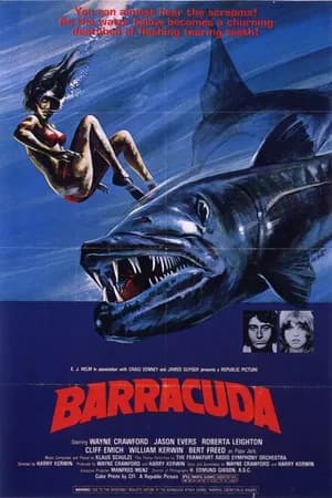 Постер к фильму Барракуда 1978