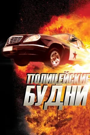 Постер к фильму Полицейские будни 2012
