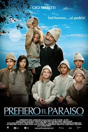 Постер к фильму Я предпочитаю рай 2010