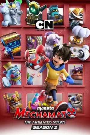 Постер к сериалу Mechamato 2021
