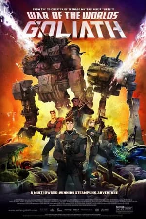 Постер к фильму Война миров: Голиаф 2012
