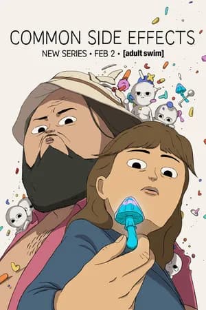Постер к сериалу Частые побочные явления 2024