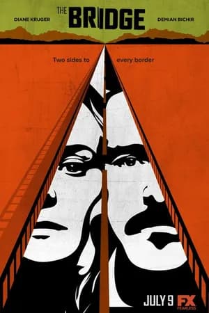Постер к сериалу Мост 2013
