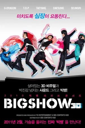 Постер к фильму Концерт Big Bang 3D 2010