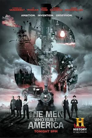 Постер к сериалу Люди, построившие Америку 2012