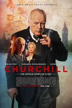 Постер к фильму Черчилль 2017