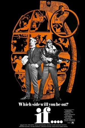 Постер к фильму Если... 1968