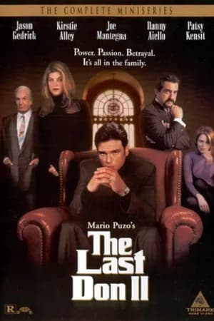 Постер к сериалу Последний дон 2 1998