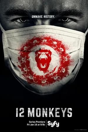 Постер к фильму 12 обезьян 2015