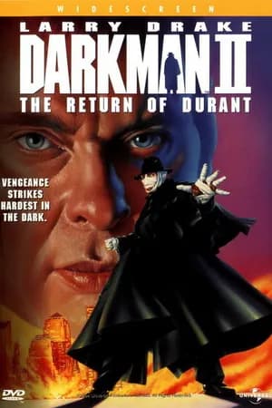 Постер к фильму Человек тьмы II: Возвращение Дюрана 1994