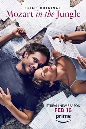 Постер к сериалу Моцарт в джунглях 2014