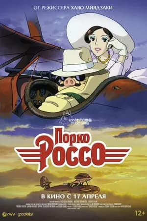 Постер к фильму Порко Россо 1992
