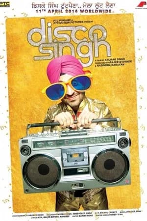 Постер к фильму Disco Singh 2014