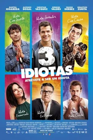 Постер к фильму 3 идиота 2017