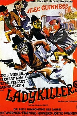 Постер к фильму Убийцы леди 1955