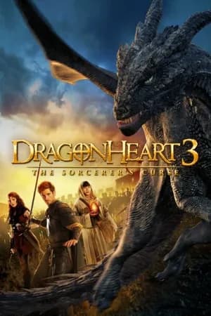 Постер к фильму Сердце дракона 3: Проклятье чародея 2015