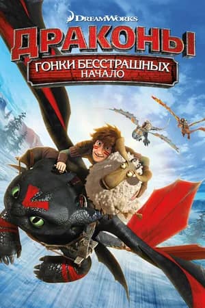 Постер к фильму Драконы: Гонки бесстрашных. Начало 2014