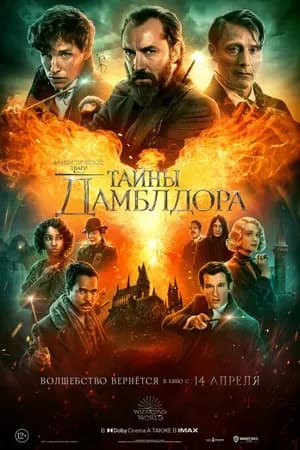 Постер к фильму Фантастические твари: Тайны Дамблдора 2022