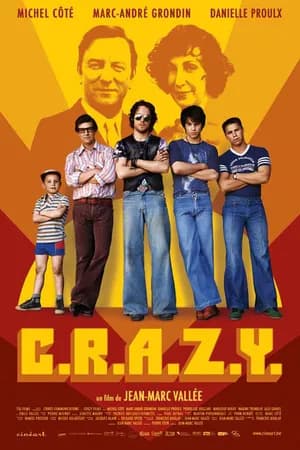 Постер к фильму Братья C.R.A.Z.Y. 2005
