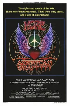 Постер к фильму Новые американские граффити 1979