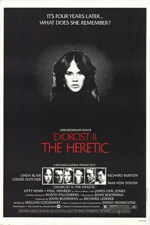 Постер к фильму Изгоняющий дьявола II: Еретик 1977
