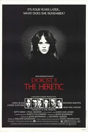 Постер к фильму Изгоняющий дьявола II: Еретик 1977