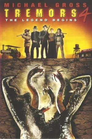 Постер к фильму Дрожь земли 4: Легенда начинается 2004