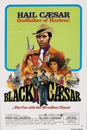 Постер к фильму Чёрный цезарь 1973
