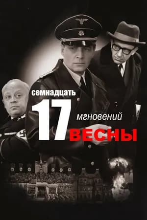 Постер к фильму Семнадцать мгновений весны 1973