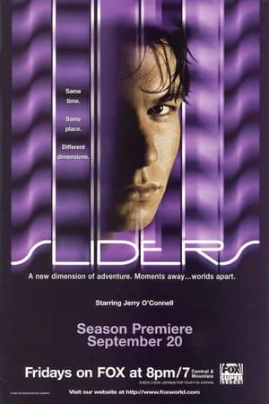 Постер к сериалу Параллельные миры 1995
