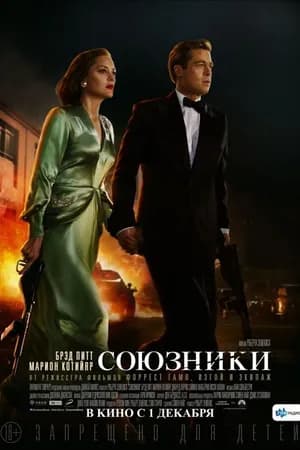 Постер к фильму Союзники 2016
