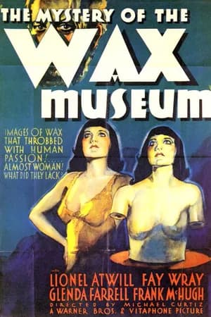 Постер к фильму Тайна музея восковых фигур 1933