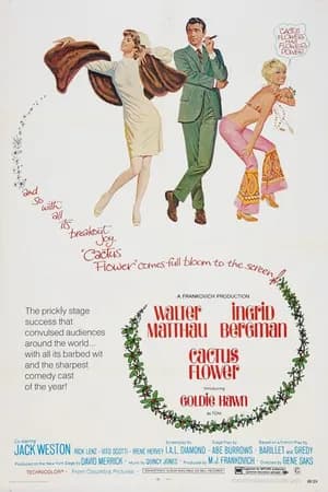 Постер к фильму Цветок кактуса 1969