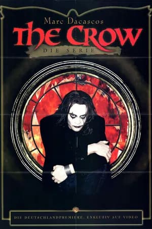 Постер к сериалу Ворон 1998