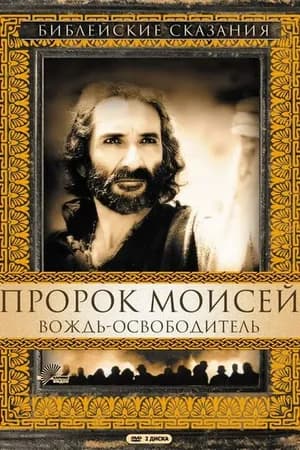 Постер к фильму Пророк Моисей: Вождь-освободитель 1995