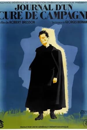 Постер к фильму Дневник сельского священника 1951
